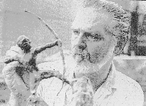 Mark Roberts sculpting